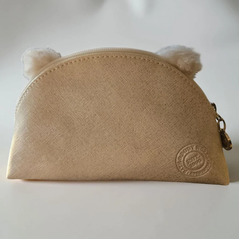 Bath & Body Works Polar Bear Cosmetic Bag